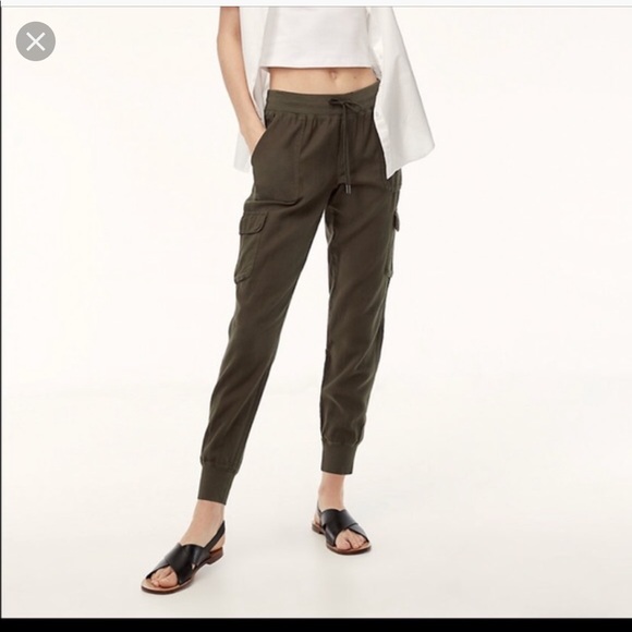 aritzia community cargo pants